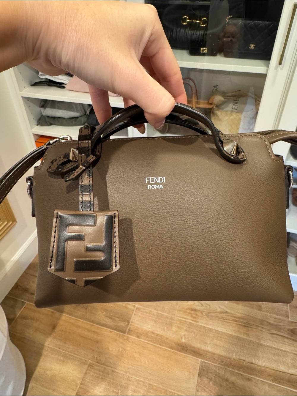 Authentic Fendi By The Way mini handbag